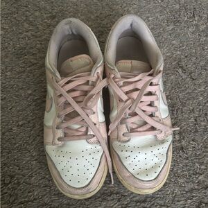 Pink Nike Dunks